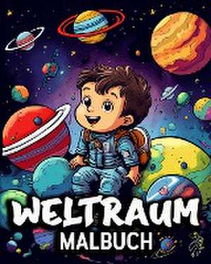 Schöning, H: Weltraum Malbuch