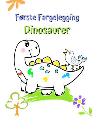 Første Fargelegging Dinosaurer de Maryan Ben Kim