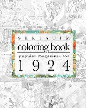 Seriatim coloring book de Maxime Lefrancois