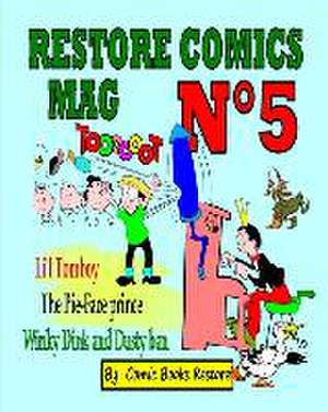 Restore Comics Mag N°5 de Comic Books Restore