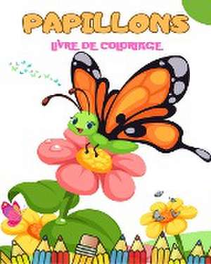 Papillons Livre de Coloriage Pour Enfants de Fun Printing Press