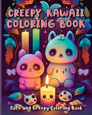 Creepy Kawaii Coloring Book de Ispas Alexandru