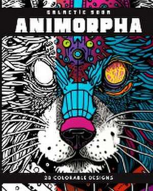 ANIMORPHA (Coloring Book) de Galactic Soda