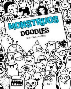 MONSTRUOS DOODLES Libro para colorear de Mandala Printing Press