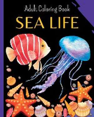 SEA LIFE Mandala - Adult Coloring Book de Wonderful Press