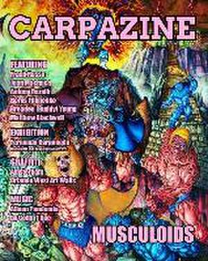 Carpazine Art Magazine Issue Number 36 de Carpazine