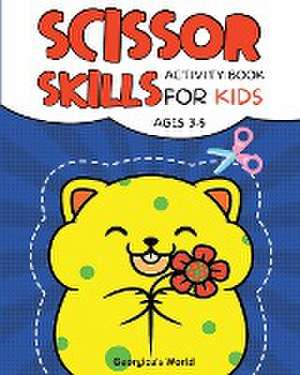 Scissor Skills Activity Book for Kids Ages 3-5 de Yunaizar88