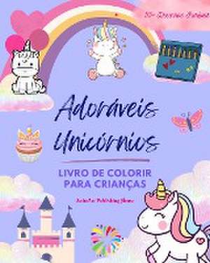 Adoráveis Unicórnios de Animart Publishing House