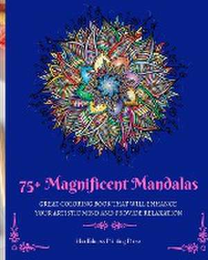 75+ Magnificent Mandalas de Mindfulness Printing Press