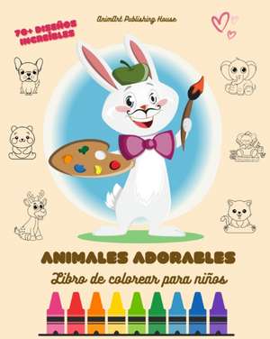 Animales Adorables de Animart Publishing House