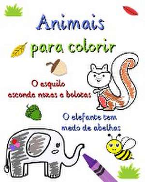 Animais para colorir de Maryan Ben Kim