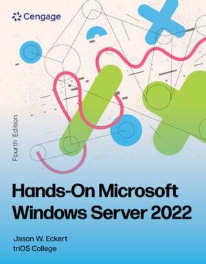 Hands-On Microsoft(r) Windows Server 2022 de Jason Eckert