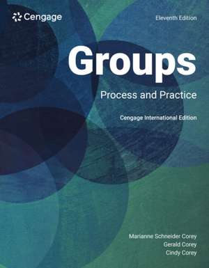 Corey, C: Counseling for Groups: Process and Practice, Cenga