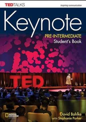 Keynote Pre-Intermediate with the Spark Platform