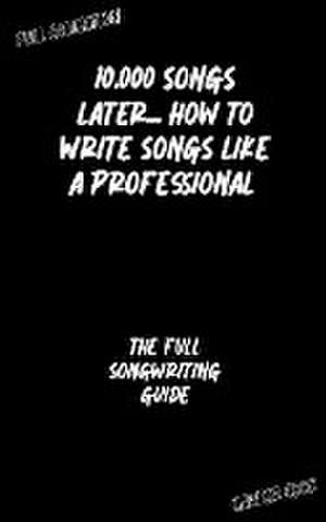 The Full Songwriting Guide de Carter Cook