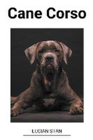 Stan, L: Cane Corso