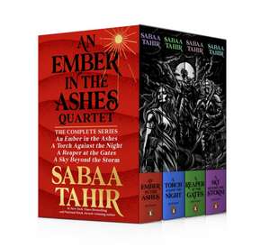 An Ember in the Ashes Complete Series Paperback Box Set (4 Books) de Sabaa Tahir