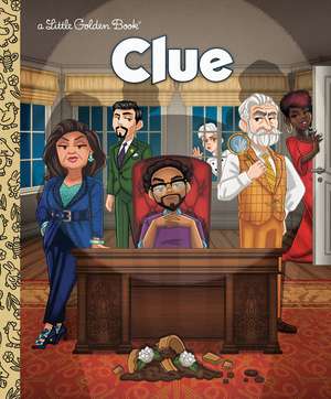 Clue (Hasbro) de Megan Roth