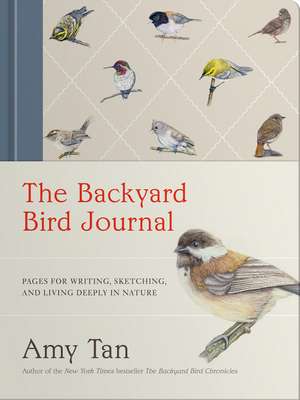 The Backyard Bird Journal de Amy Tan