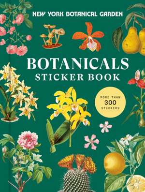 Botanicals Sticker Book de The New York Botanical Garden