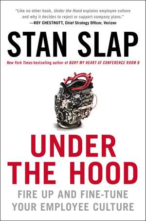 Under The Hood: Fire Up and Fine-Tune Your Employee Culture de Stan Slap