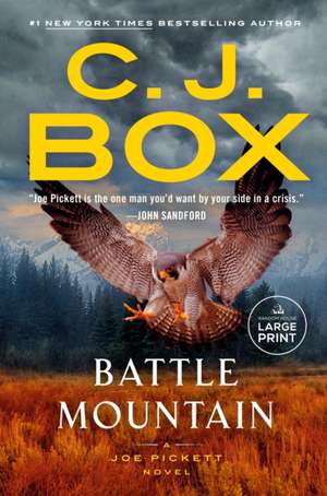 Battle Mountain de C. J. Box