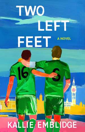 Two Left Feet de Kallie Emblidge