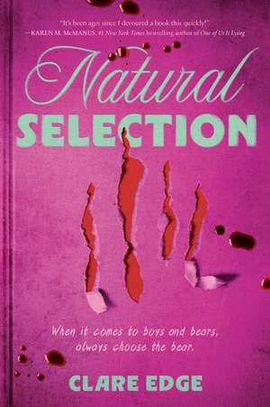 Natural Selection de Clare Edge