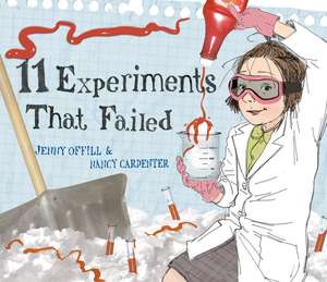 11 Experiments That Failed de Jenny Offill
