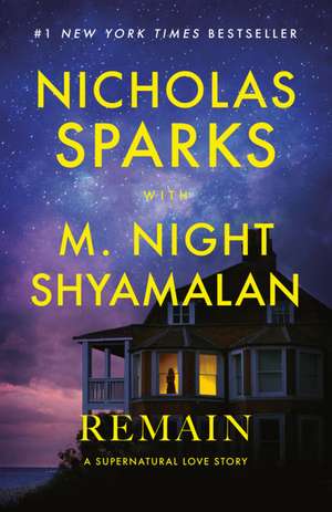 Remain de Nicholas Sparks