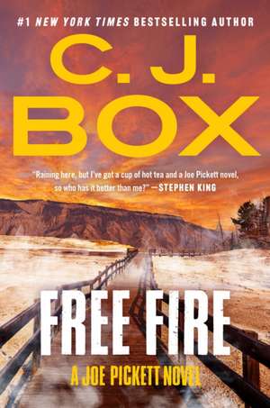 Free Fire de C. J. Box