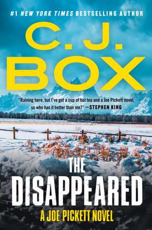 The Disappeared de C. J. Box