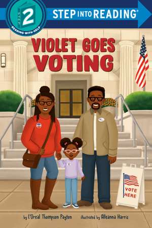 Violet Goes Voting de Alleanna Harris