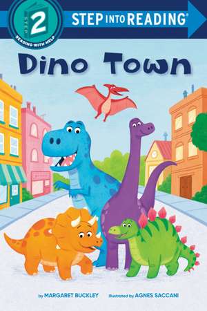 Dino Town de Margaret Buckley