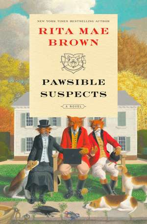 Pawsible Suspects de Rita Mae Brown