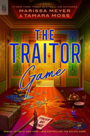 The Traitor Game de Marissa Meyer