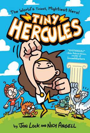 Tiny Hercules #1 de Jon Lock