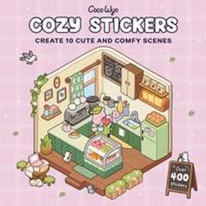 Cozy Stickers de Coco Wyo