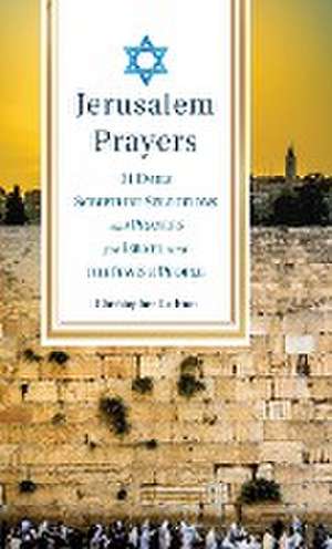 Jerusalem Prayers de Christopher Carlson