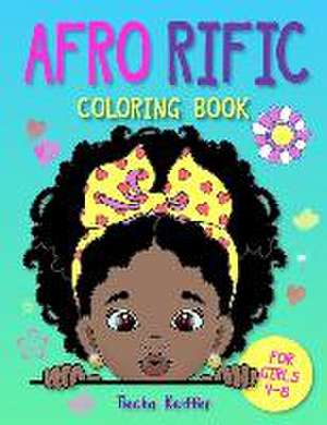 Afro Rific Coloring Book de Tiecha Johnson Keiffer