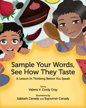 Sample Your Words, See How They Taste de Valeria Cray