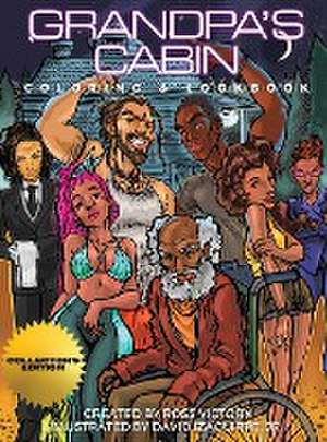 Grandpa's Cabin Coloring & Lookbook: Collector's Edition: Hardcover de J. Ross Victory