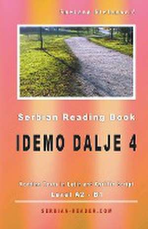 Serbian Reading Book de Snezana Stefanovic