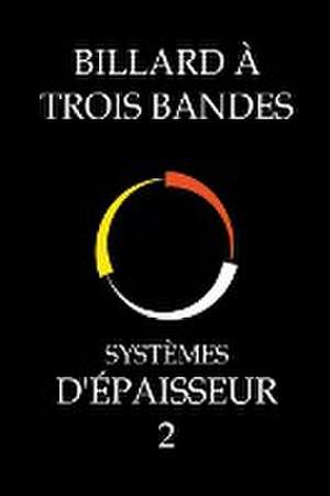 Billard À Trois Bandes - Systèmes D'épaisseur 2 de System Master