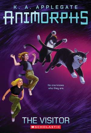 Animorphs #2: The Visitor de K A Applegate