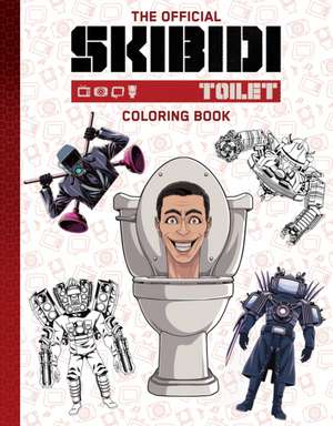 Skibidi: Coloring Book de Scholastic