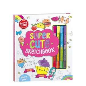 Super Cute Sketchbook de Klutz Press