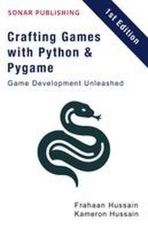 Crafting Games with Python & Pygame de Kameron Hussain