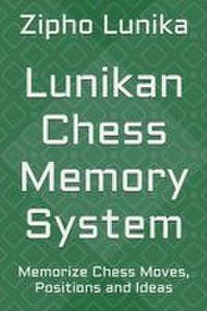 Lunikan Chess Memory System de Zipho Lunika