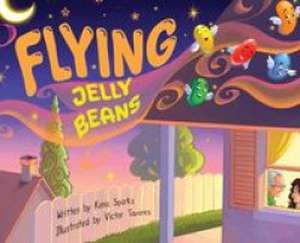Flying Jelly Beans de Kona Sparks